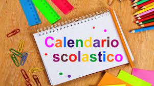 CALENDARIO SCOLASTICO 2023 – 2024