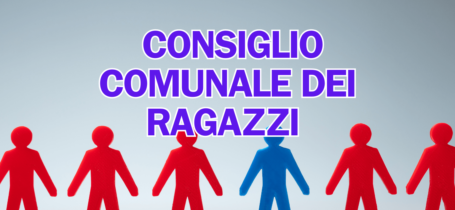CONSIGLIO COMUNALE DEI RAGAZZI
