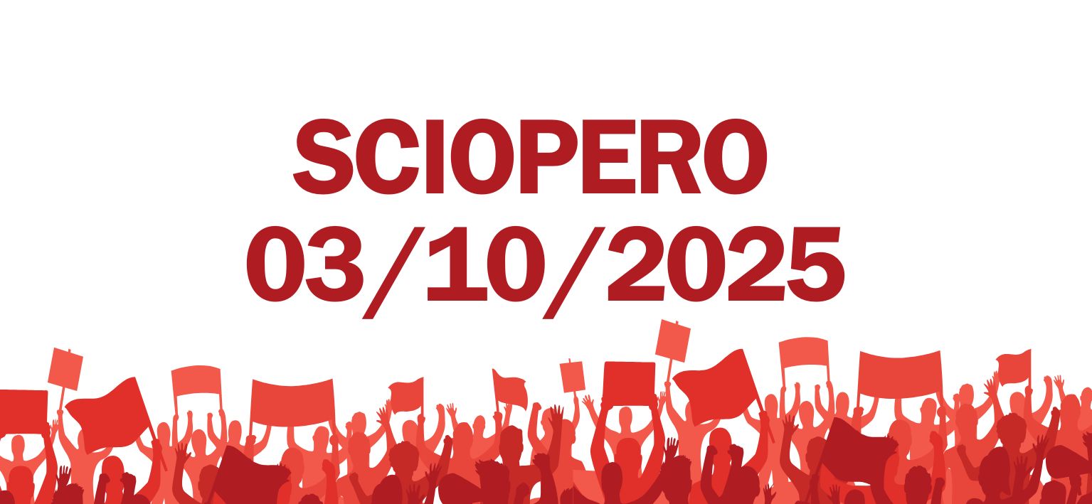 COMUNICAZIONE ALLE FAMIGLIE SCIOPERO DEL 03/10/2025 INTERA GIORNATA