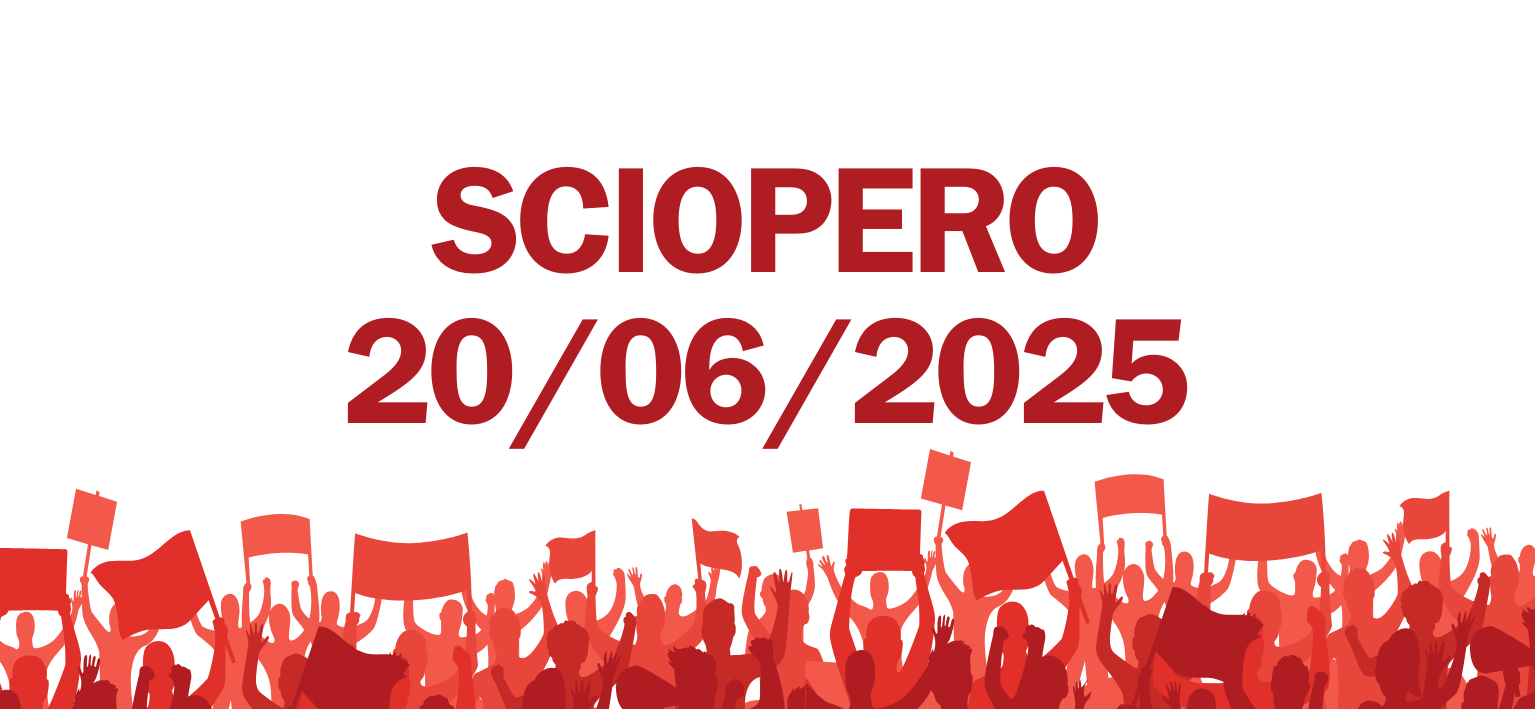 COMUNICAZIONE ALLE FAMIGLIE SCIOPERO DEL 20/06/2025 INTERA GIORNATA
