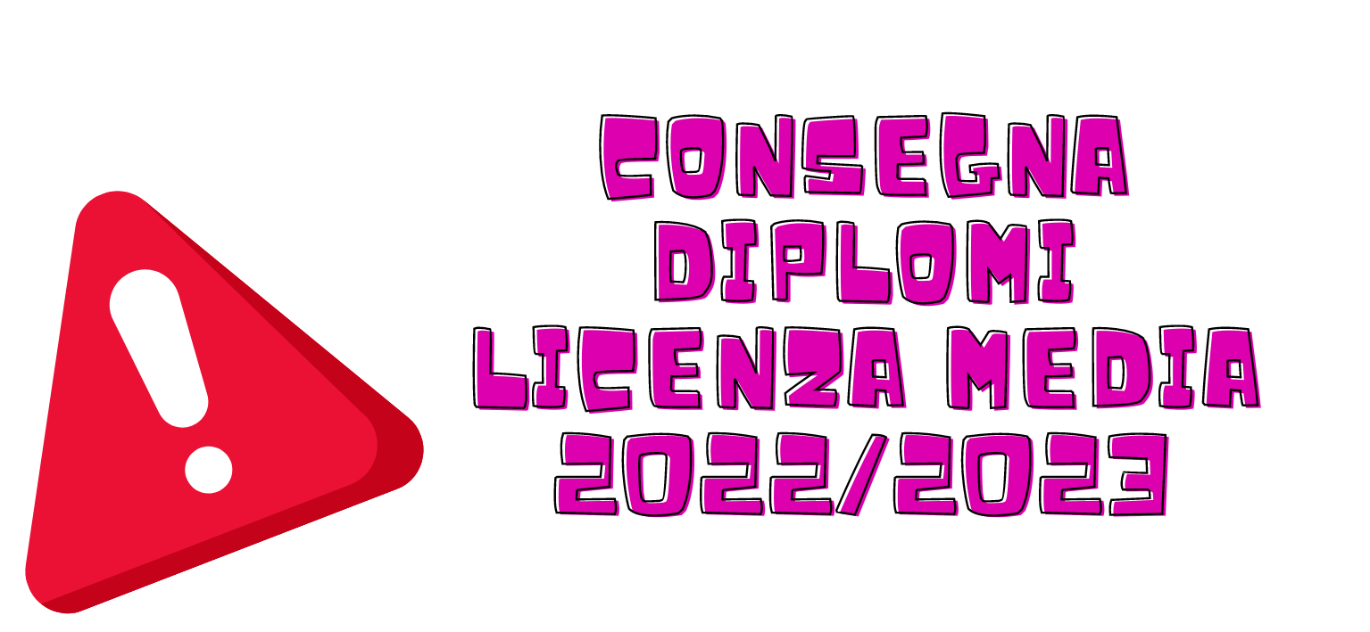 CONSEGNA DIPLOMI LICENZA MEDIA A.S. 2022/23